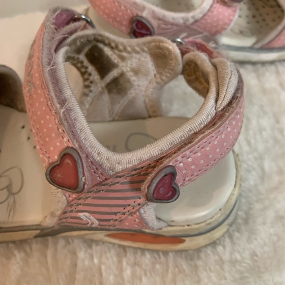 Geox Heart trimmed light up sandals - Picture 5 of 6